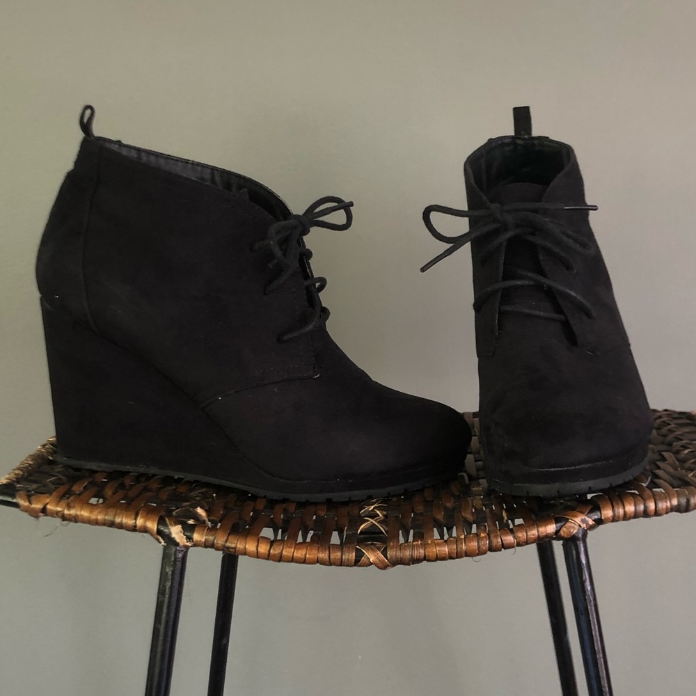 Black Booties